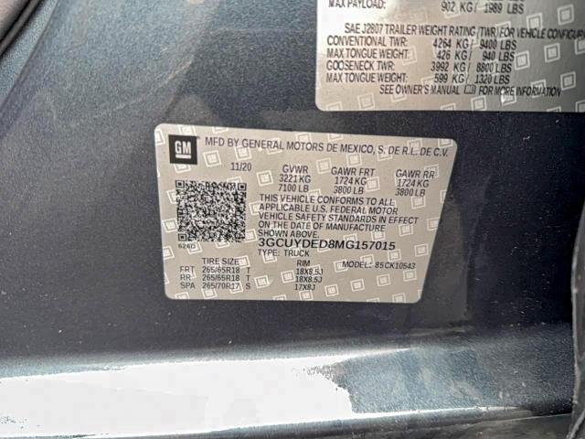 Chevrolet Silverado K1500 Lt Image 10