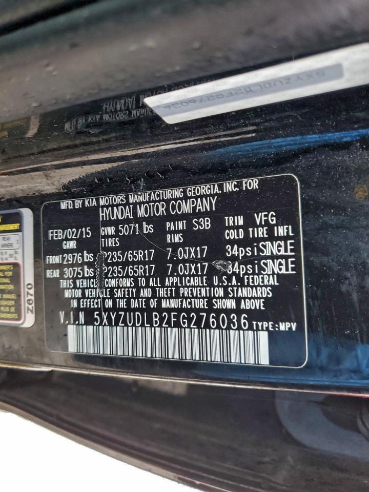 Hyundai SANTA FE Image 12