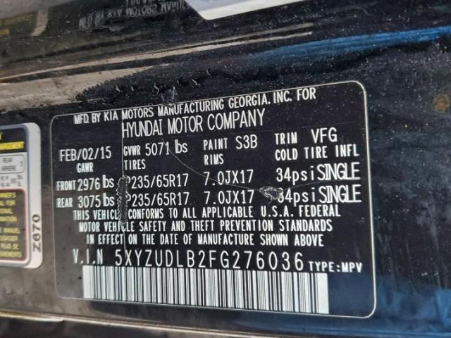 Hyundai SANTA FE Image 12