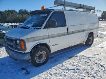  Salvage Chev Express