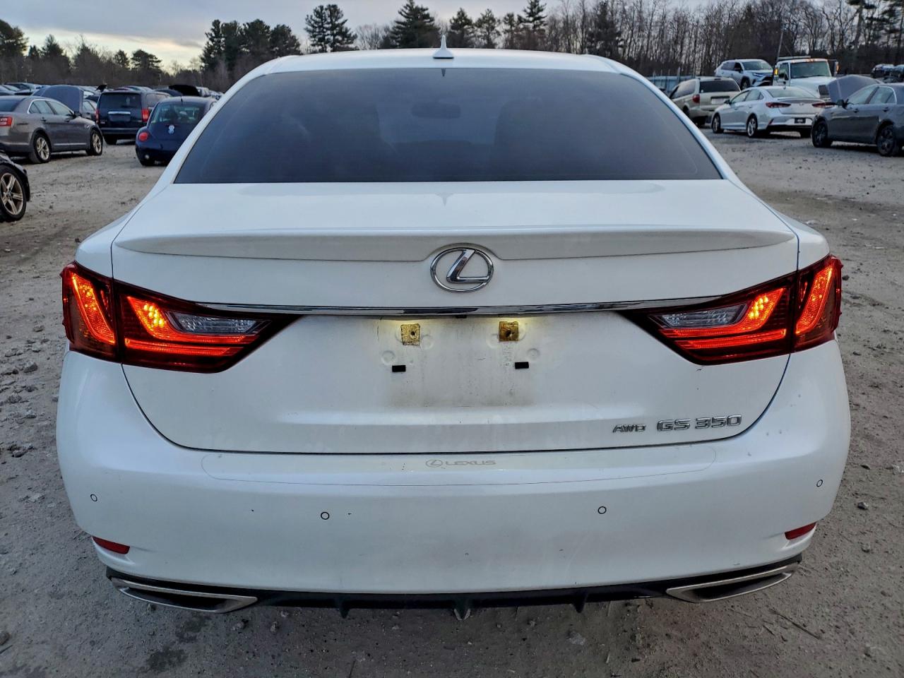 Lexus Gs 350 Image 10