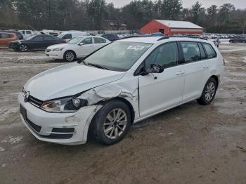  Salvage Volkswagen Golf
