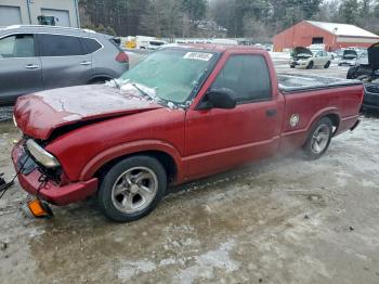  Salvage Chevrolet S-10