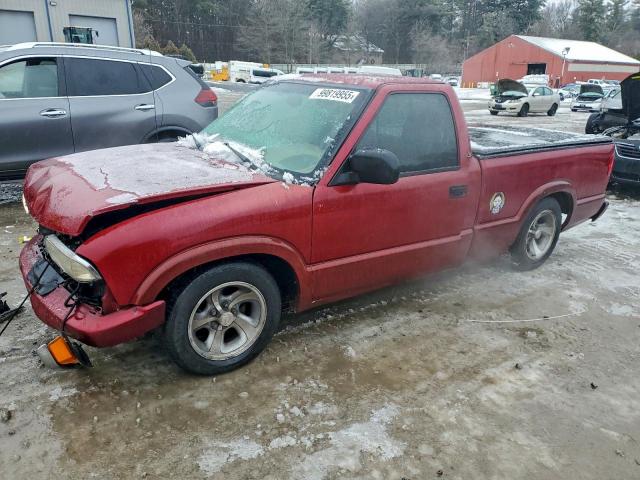  Salvage Chevrolet S-10