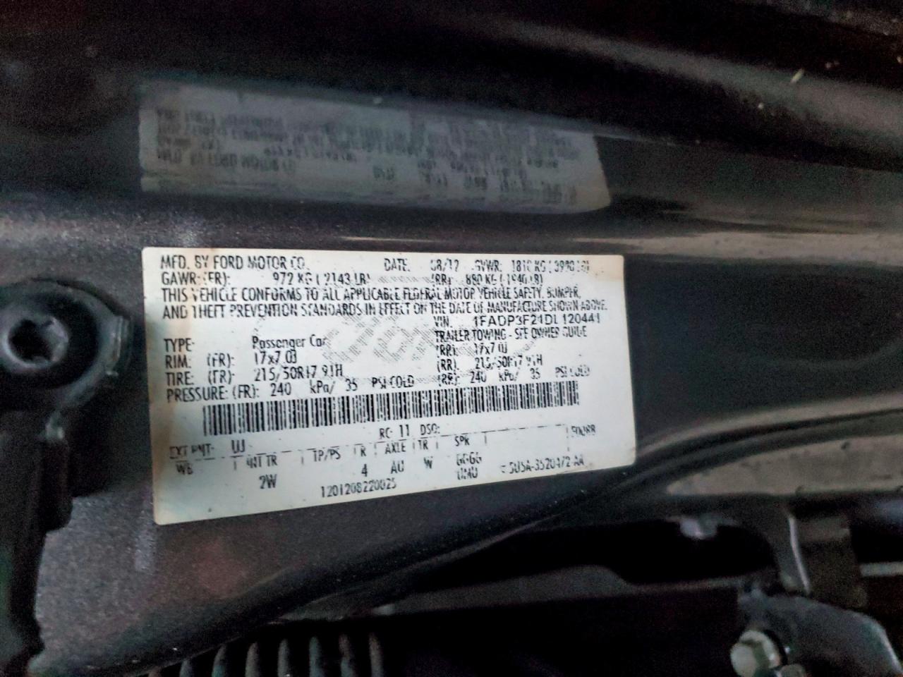 Ford Focus Se Image 11