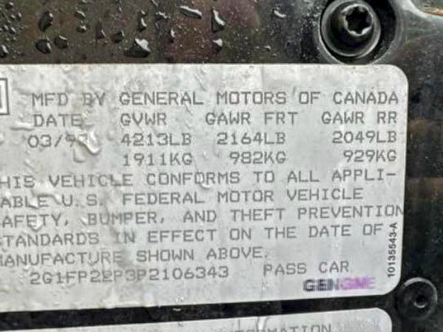 Chevrolet Camaro Z28 Image 10