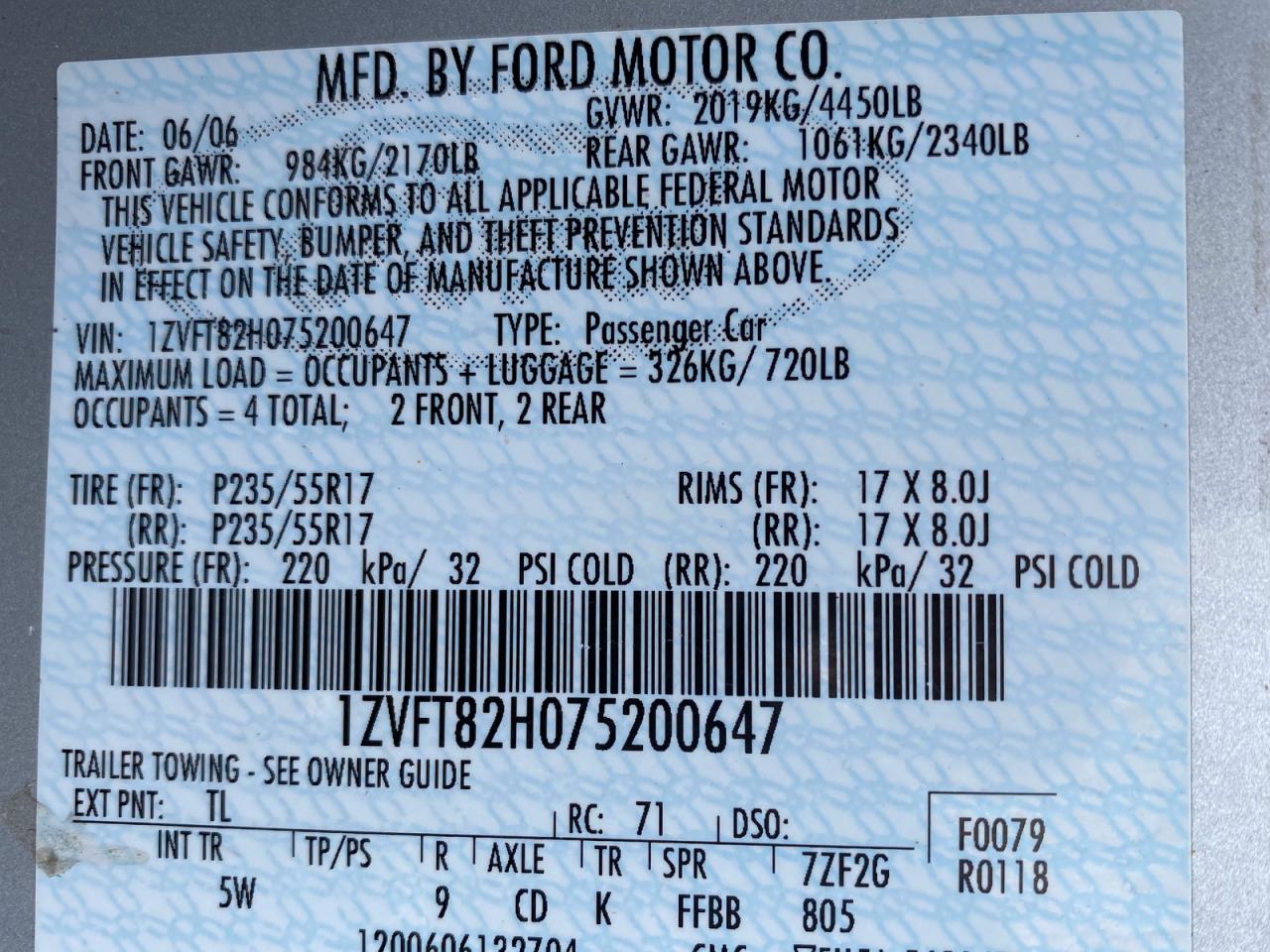 Ford Mustang Gt Image 9