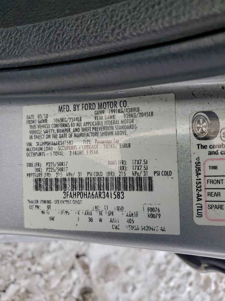 Ford Fusion Se Image 8