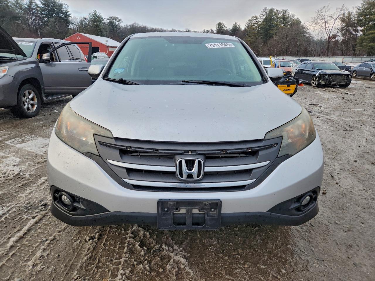 Honda Crv Ex Image 4
