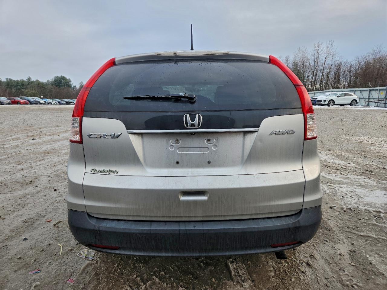 Honda Crv Ex Image 6