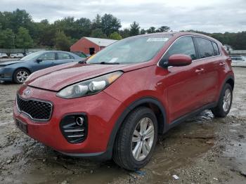  Salvage Kia Sportage
