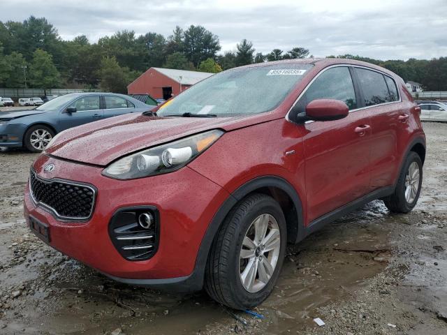  Salvage Kia Sportage