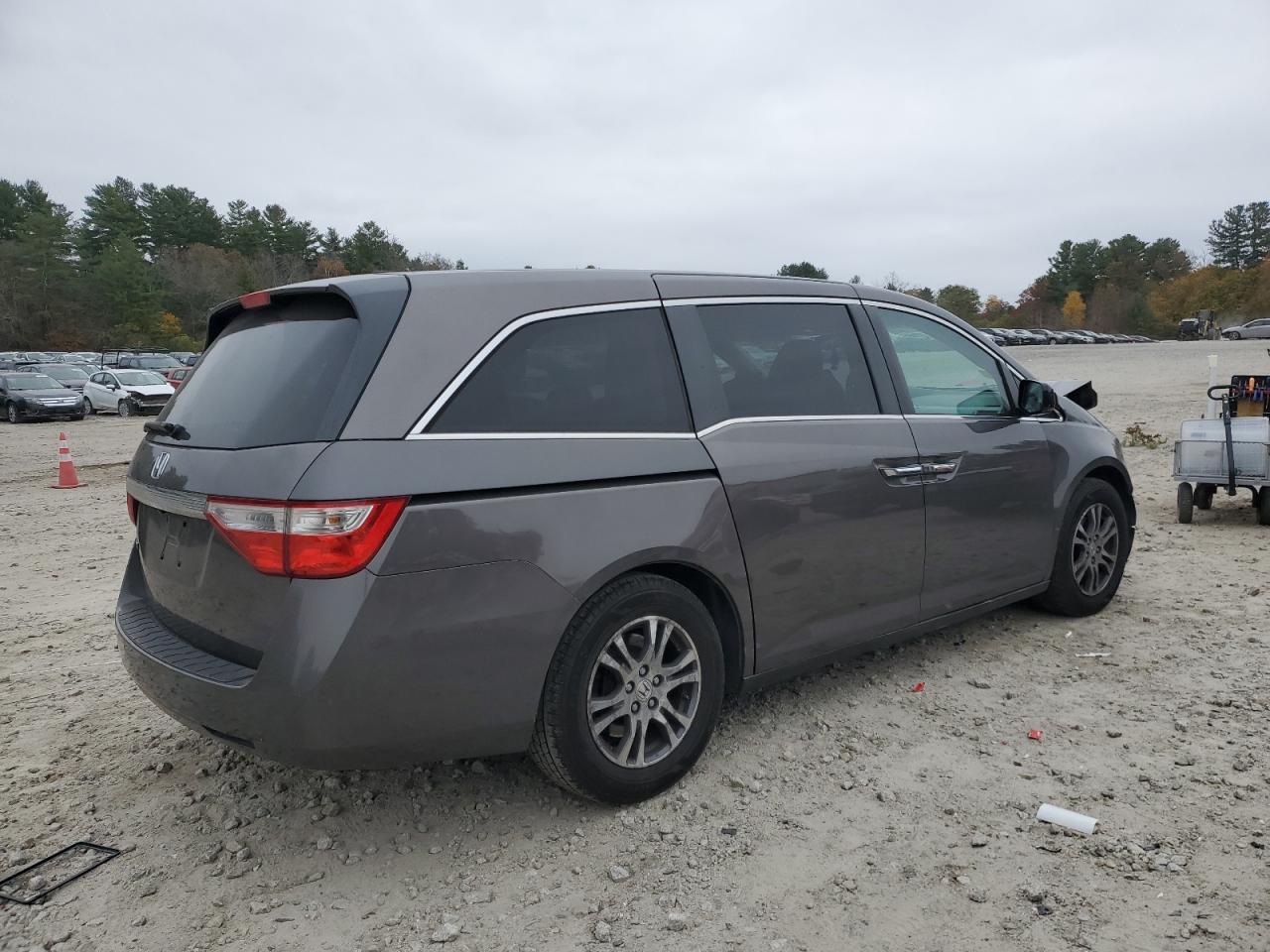 Honda Odyssey Exl Image 8