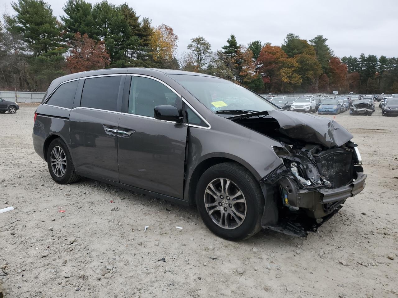 Honda Odyssey Exl Image 13