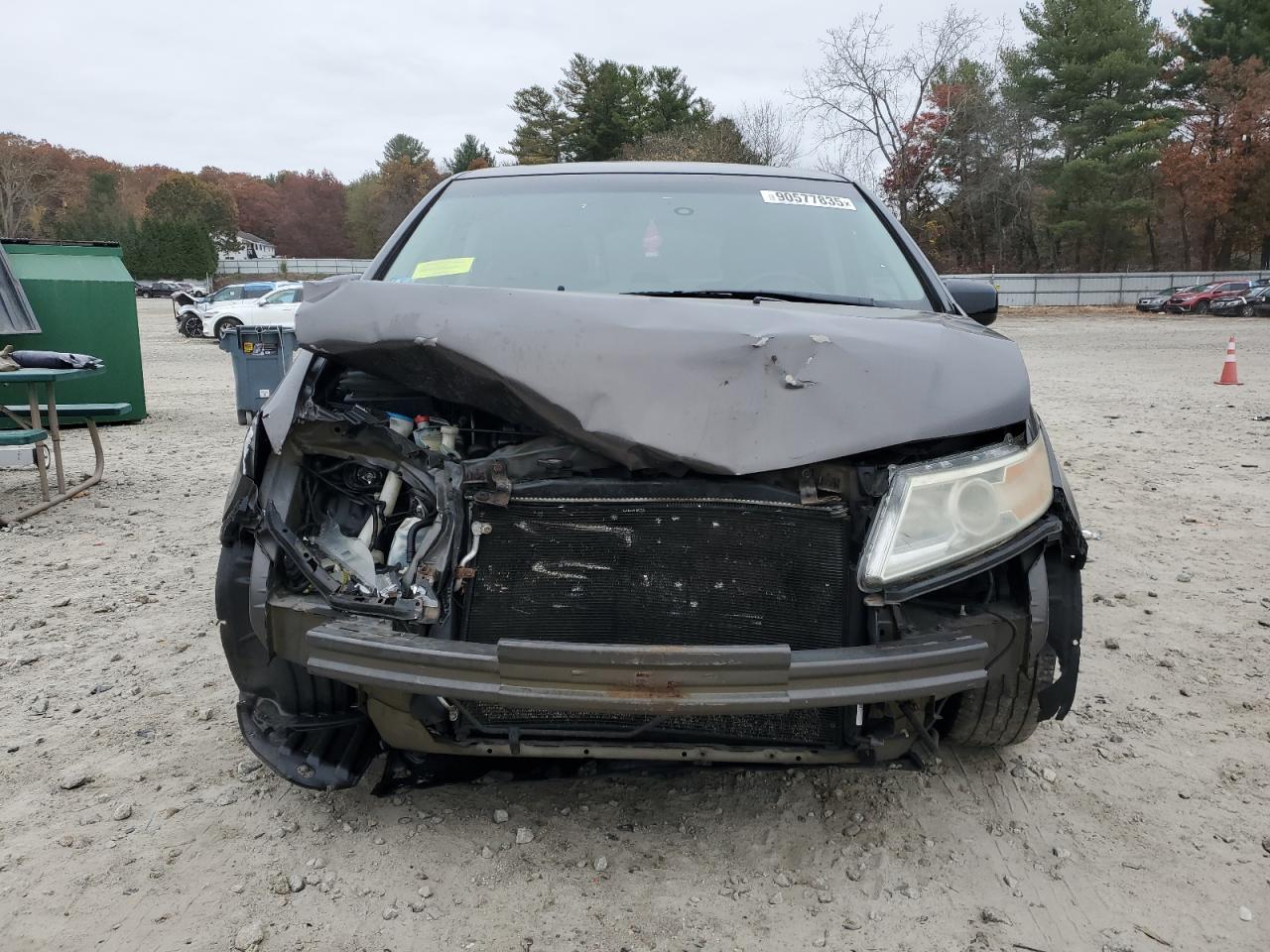 Honda Odyssey Exl Image 7