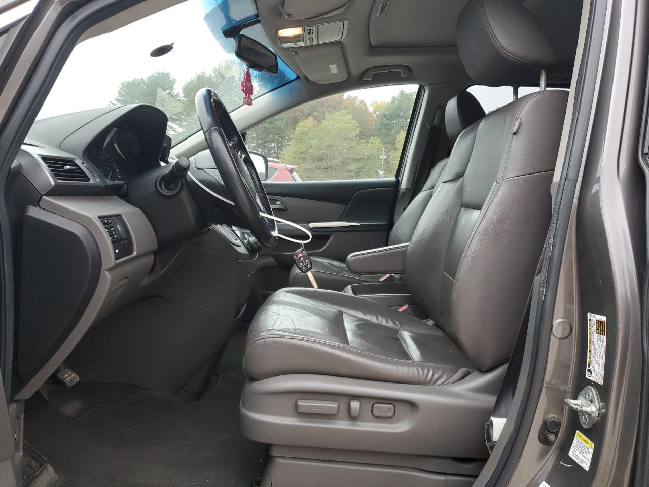 Honda Odyssey Exl Image 14