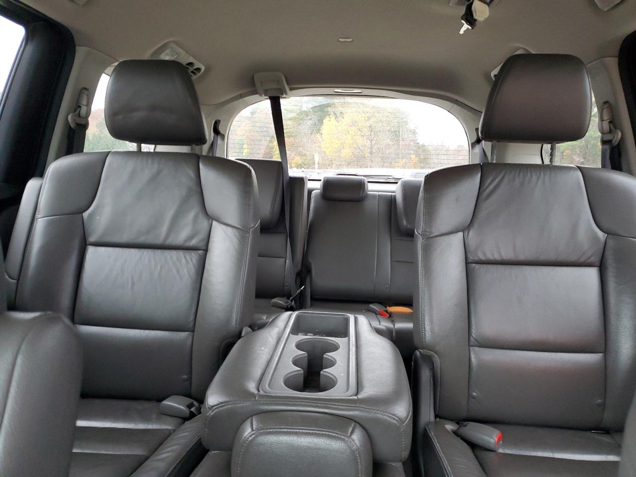 Honda Odyssey Exl Image 12