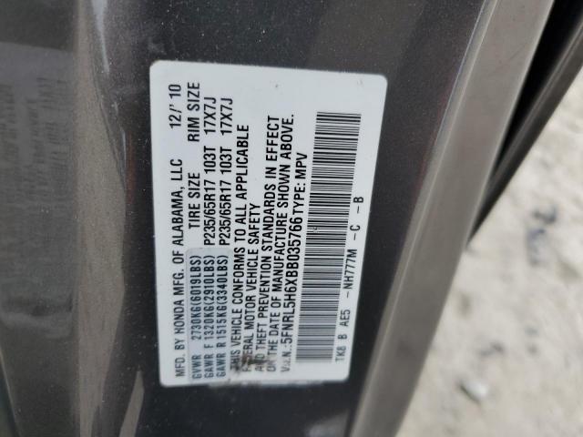 Honda Odyssey Exl Image 3