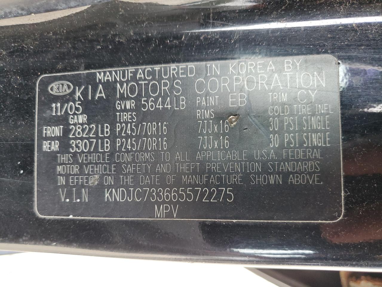 Kia Sorento Ex Image 12