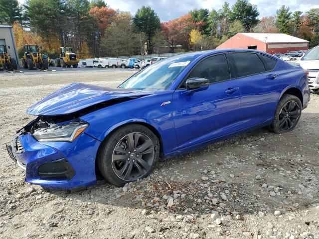  Salvage Acura TLX