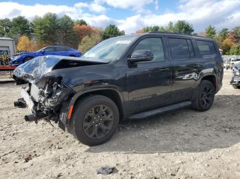  Salvage Jeep Wagoneer