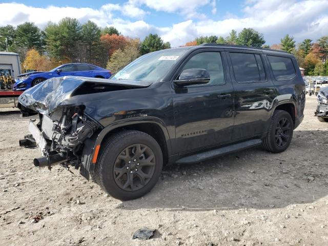  Salvage Jeep Wagoneer