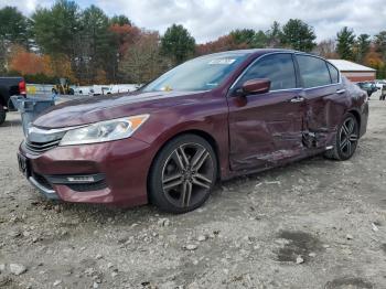  Salvage Honda Accord