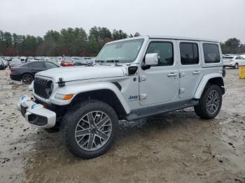  Salvage Jeep Wrangler