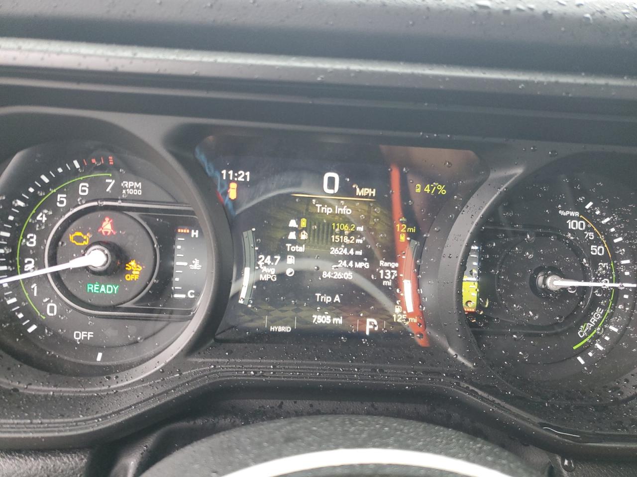 Jeep Wrangler High Altitude 4xe Image 7