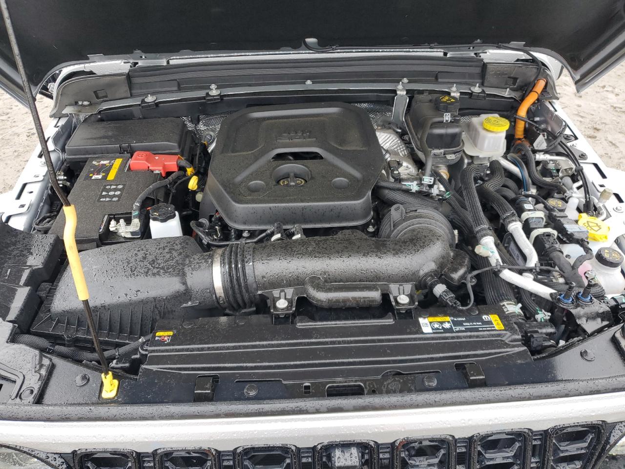 Jeep Wrangler High Altitude 4xe Image 13