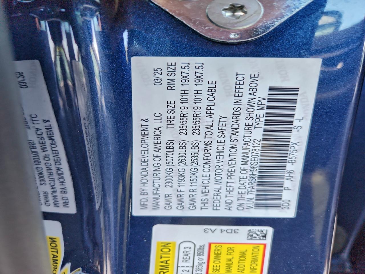 Honda Crv Sport Touring Image 10