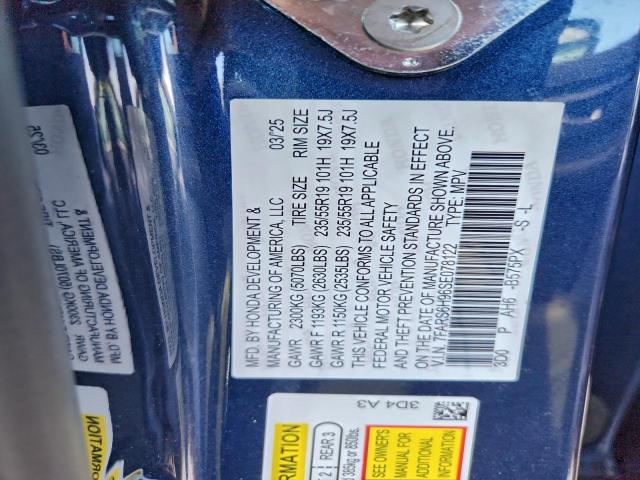 Honda Crv Sport Touring Image 10