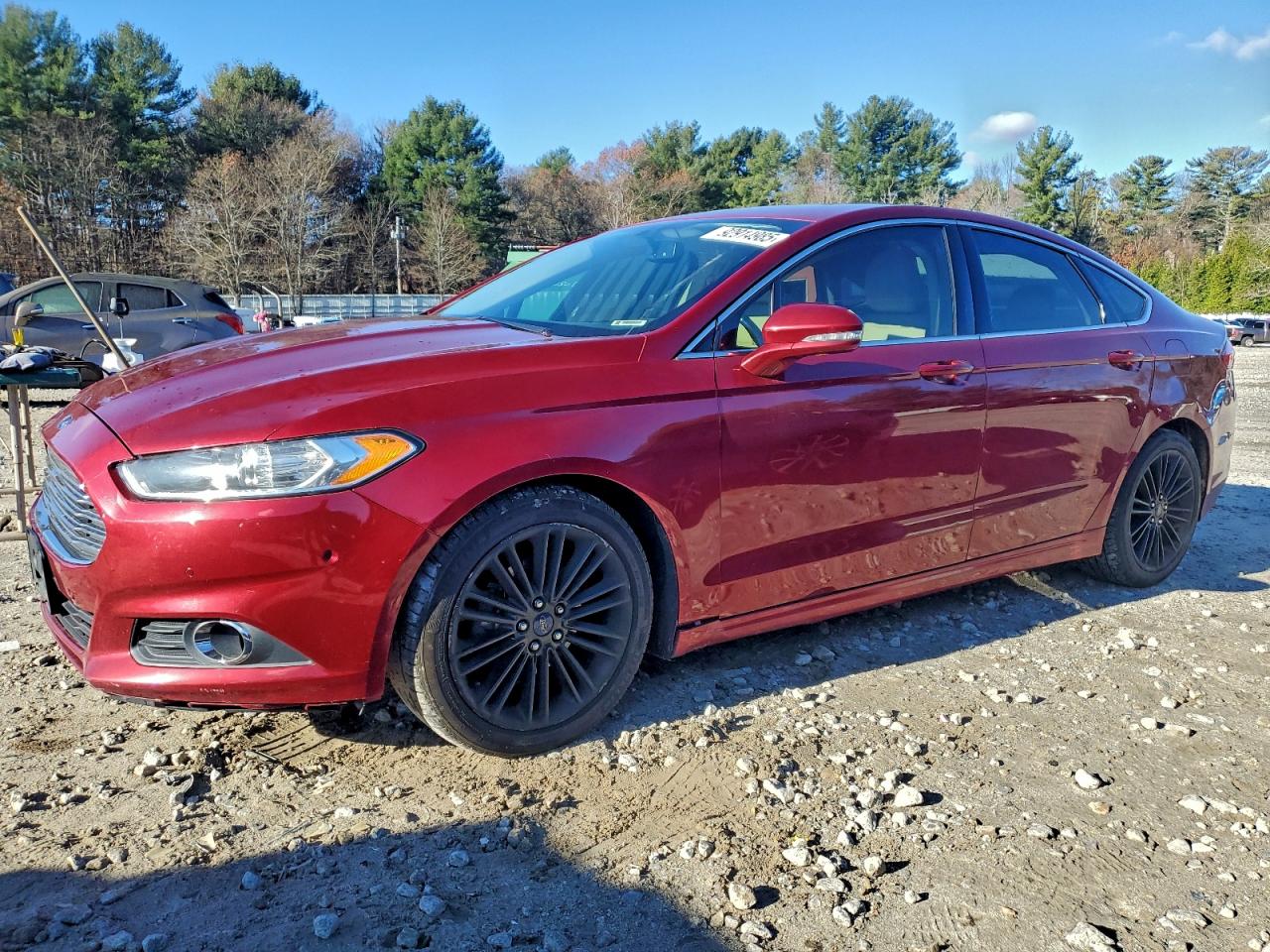 Ford Fusion Se Image 1