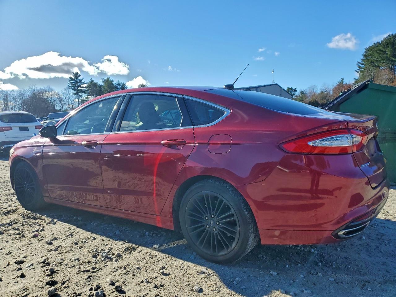 Ford Fusion Se Image 7