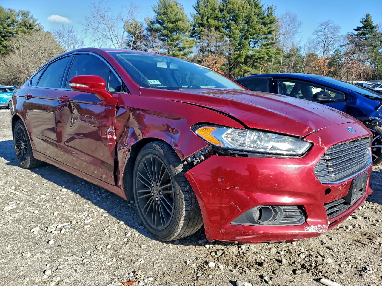 Ford Fusion Se Image 9