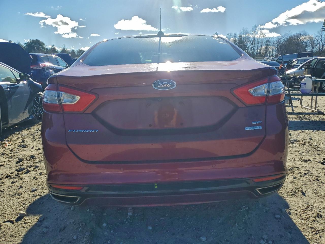Ford Fusion Se Image 8