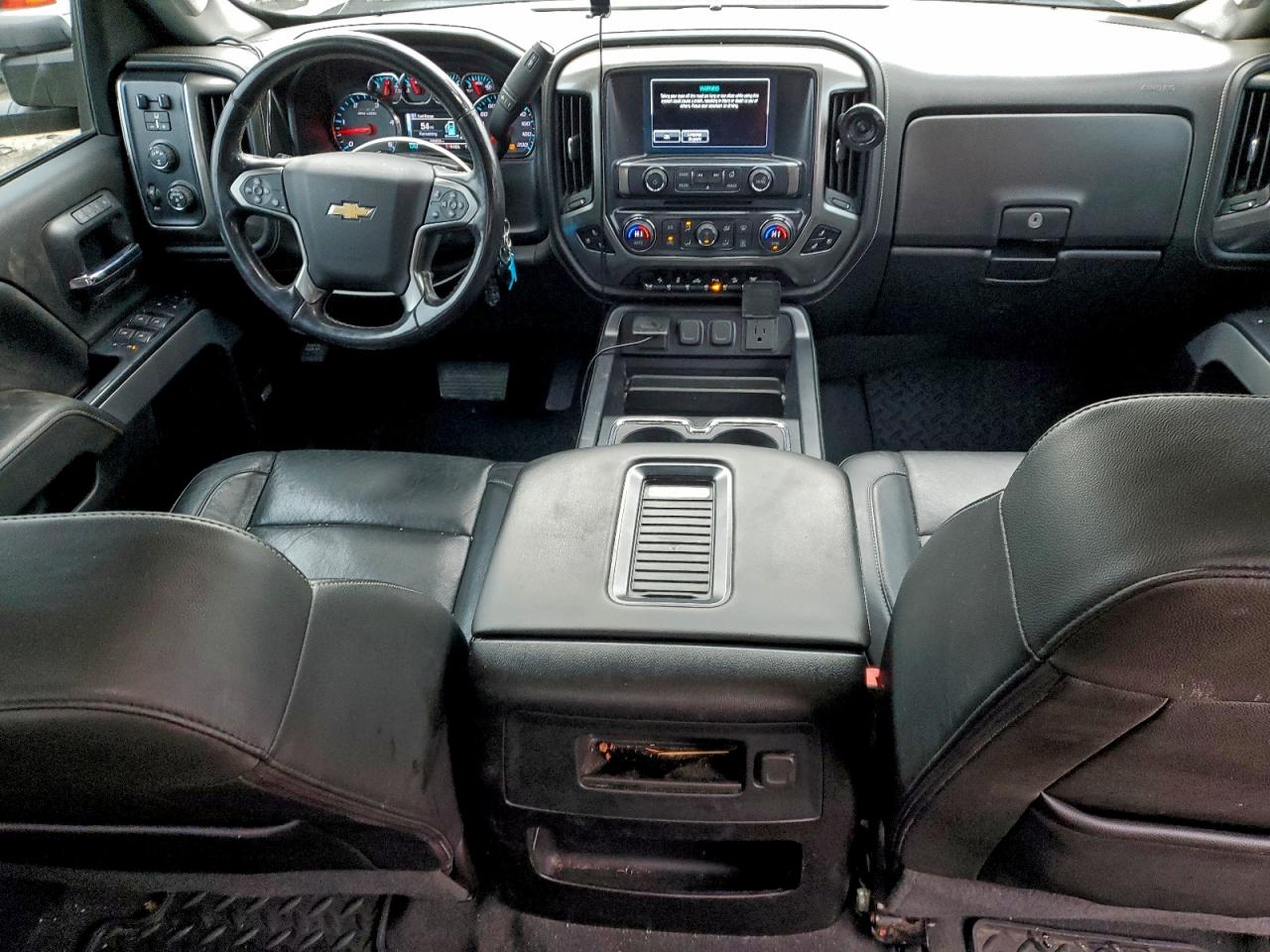 Chevrolet Silverado K2500 Heavy Duty Ltz Image 11