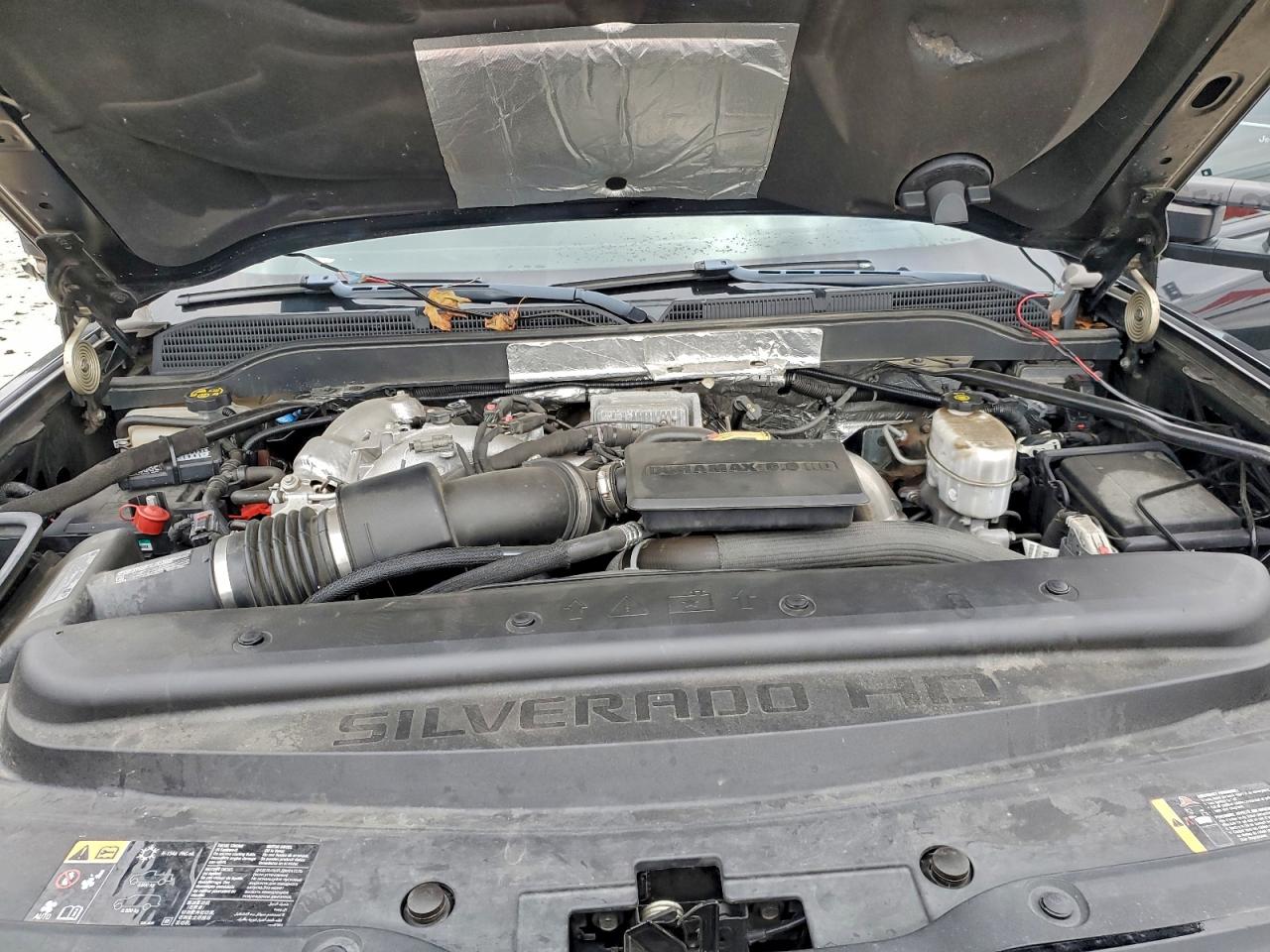 Chevrolet Silverado K2500 Heavy Duty Ltz Image 12