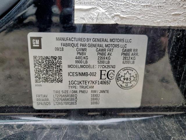 Chevrolet Silverado K2500 Heavy Duty Ltz Image 9