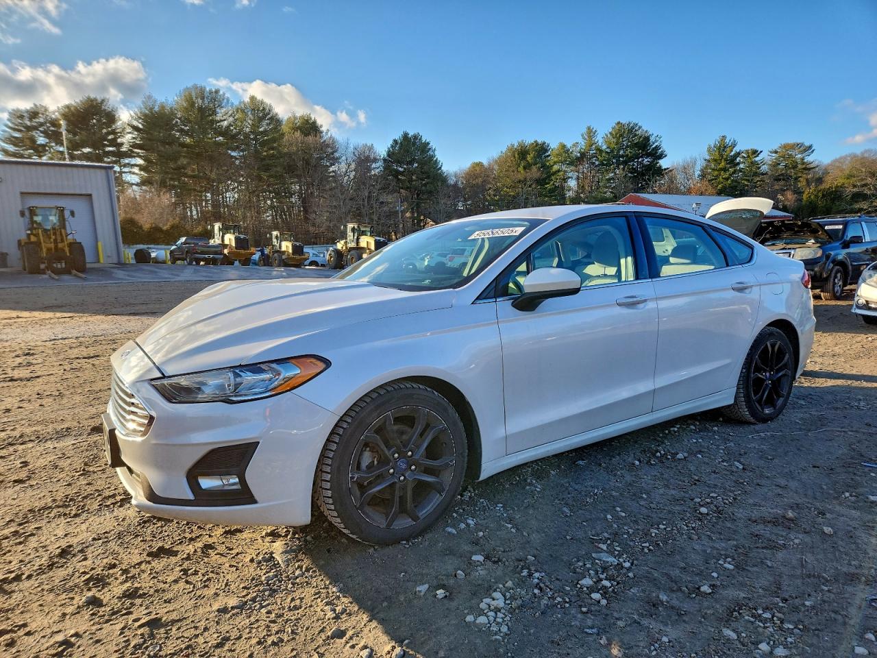 Ford Fusion Se Image 1