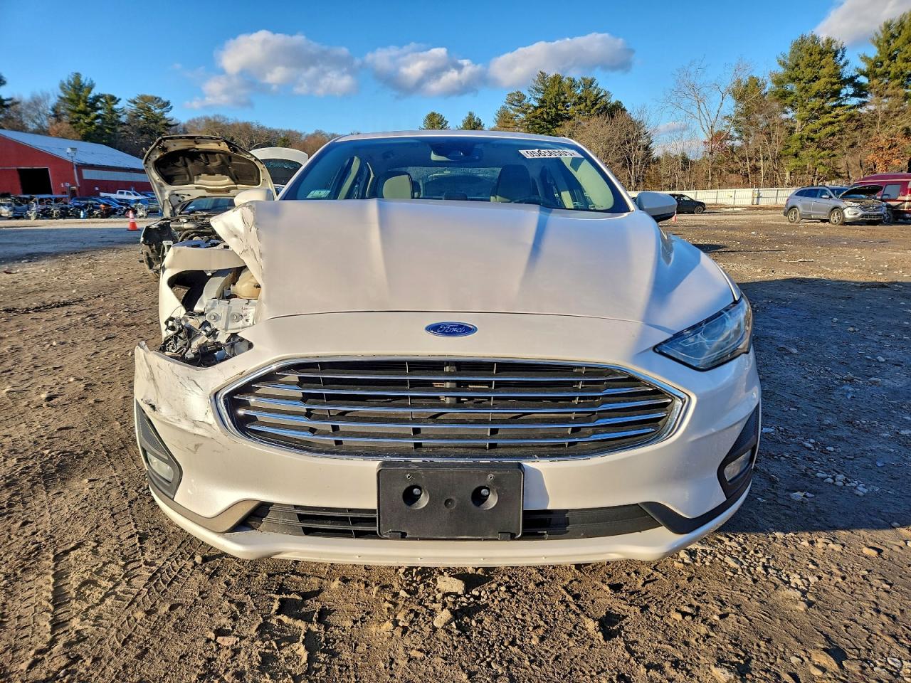 Ford Fusion Se Image 9