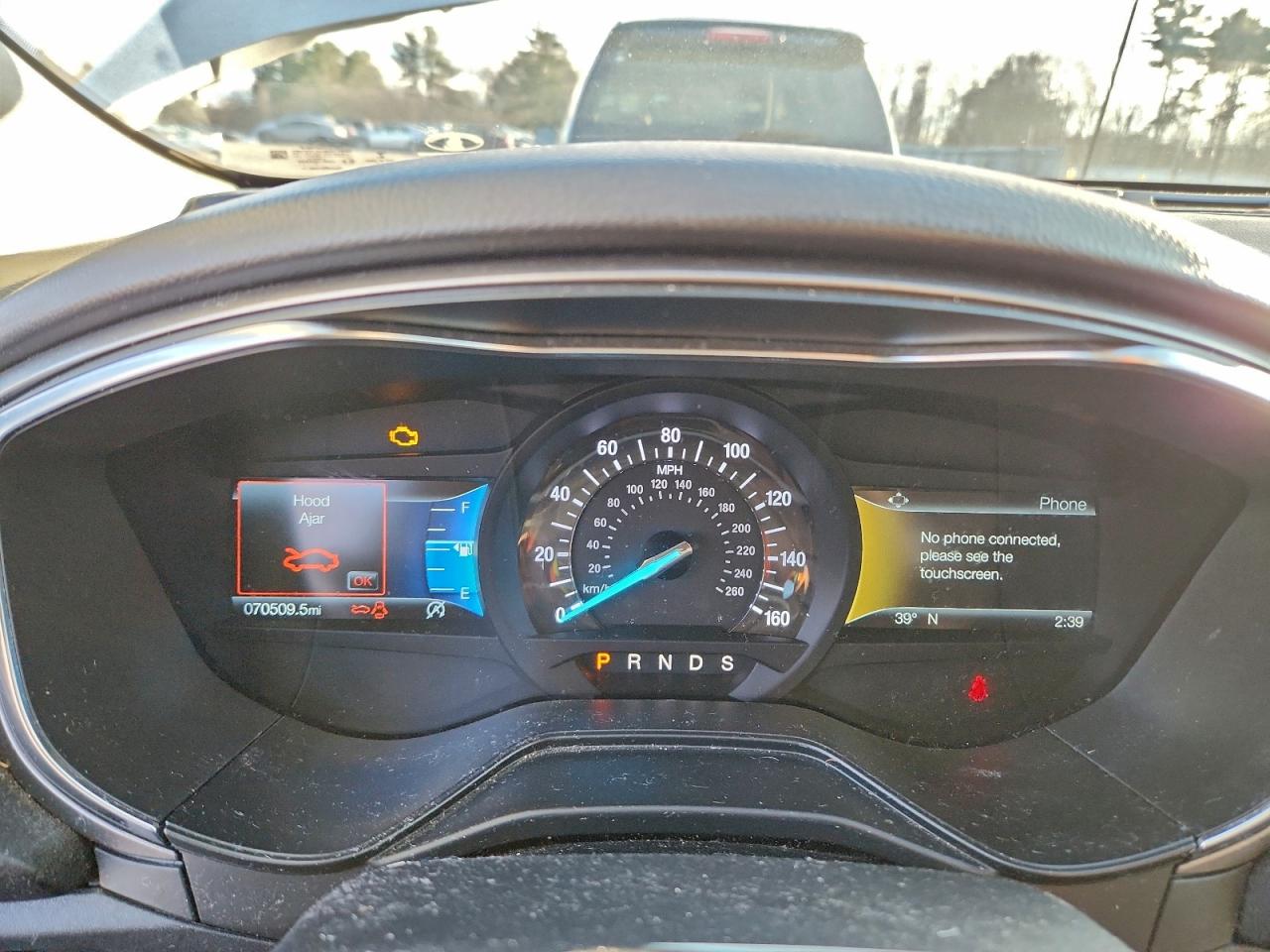 Ford Fusion Se Image 8