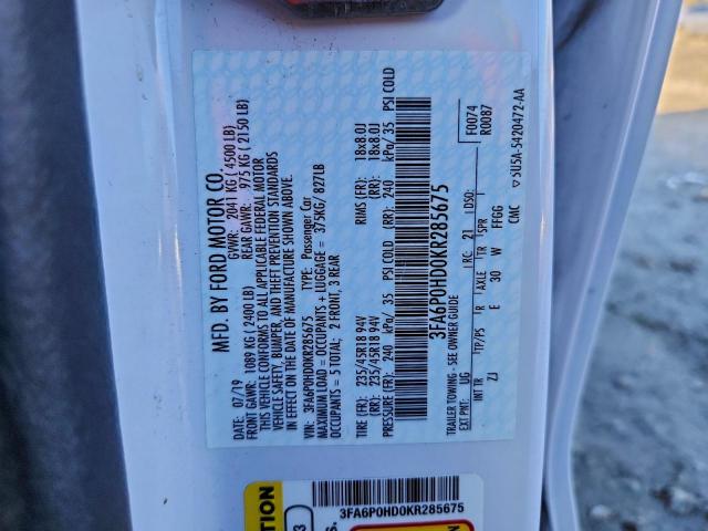 Ford Fusion Se Image 10