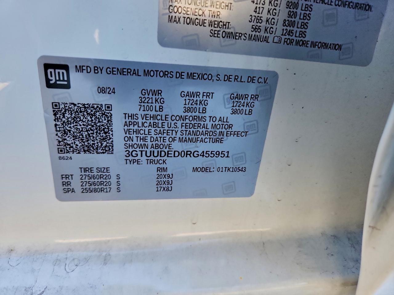 GMC Sierra K1500 Slt Image 8