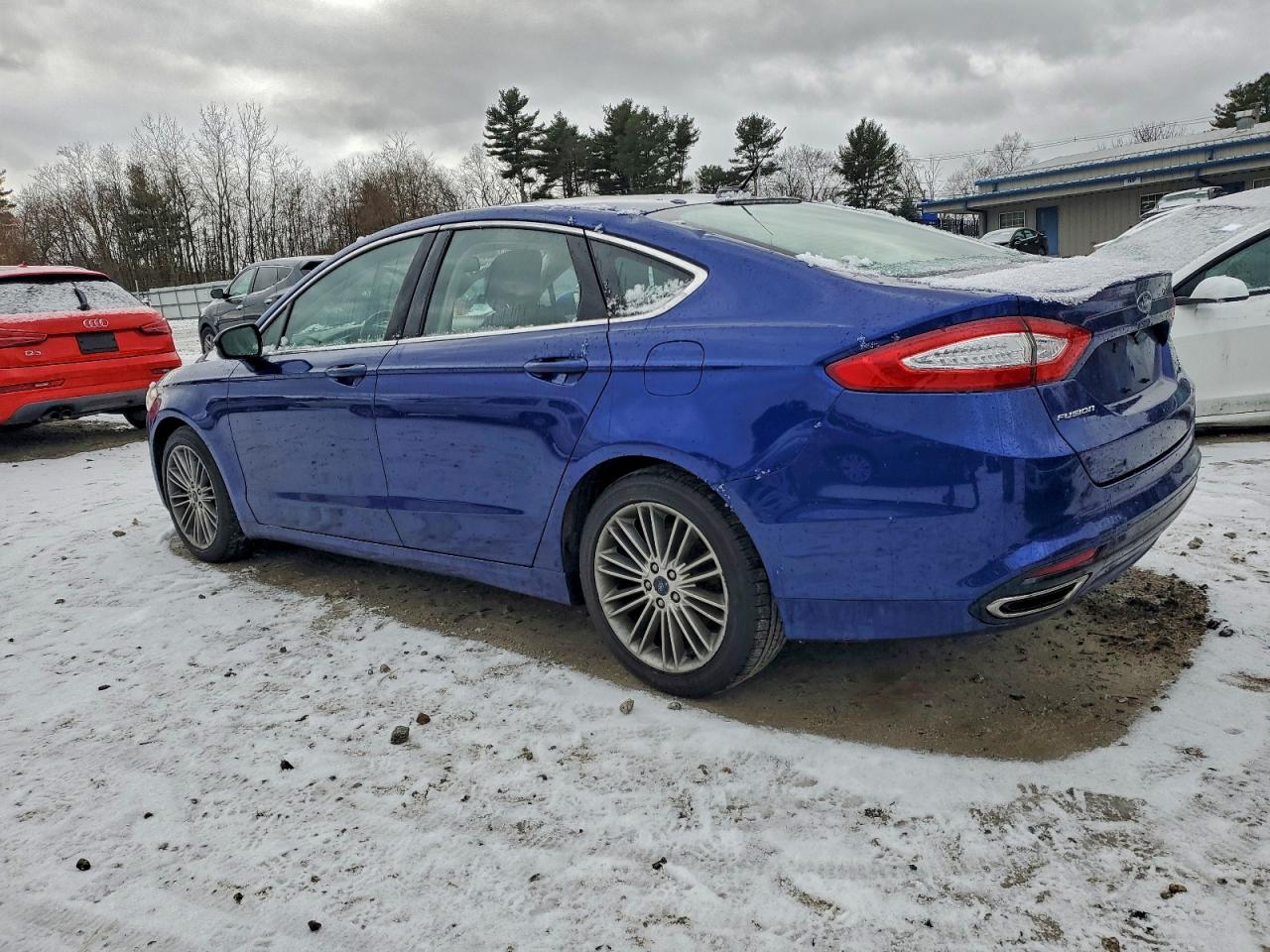 Ford Fusion Se Image 11