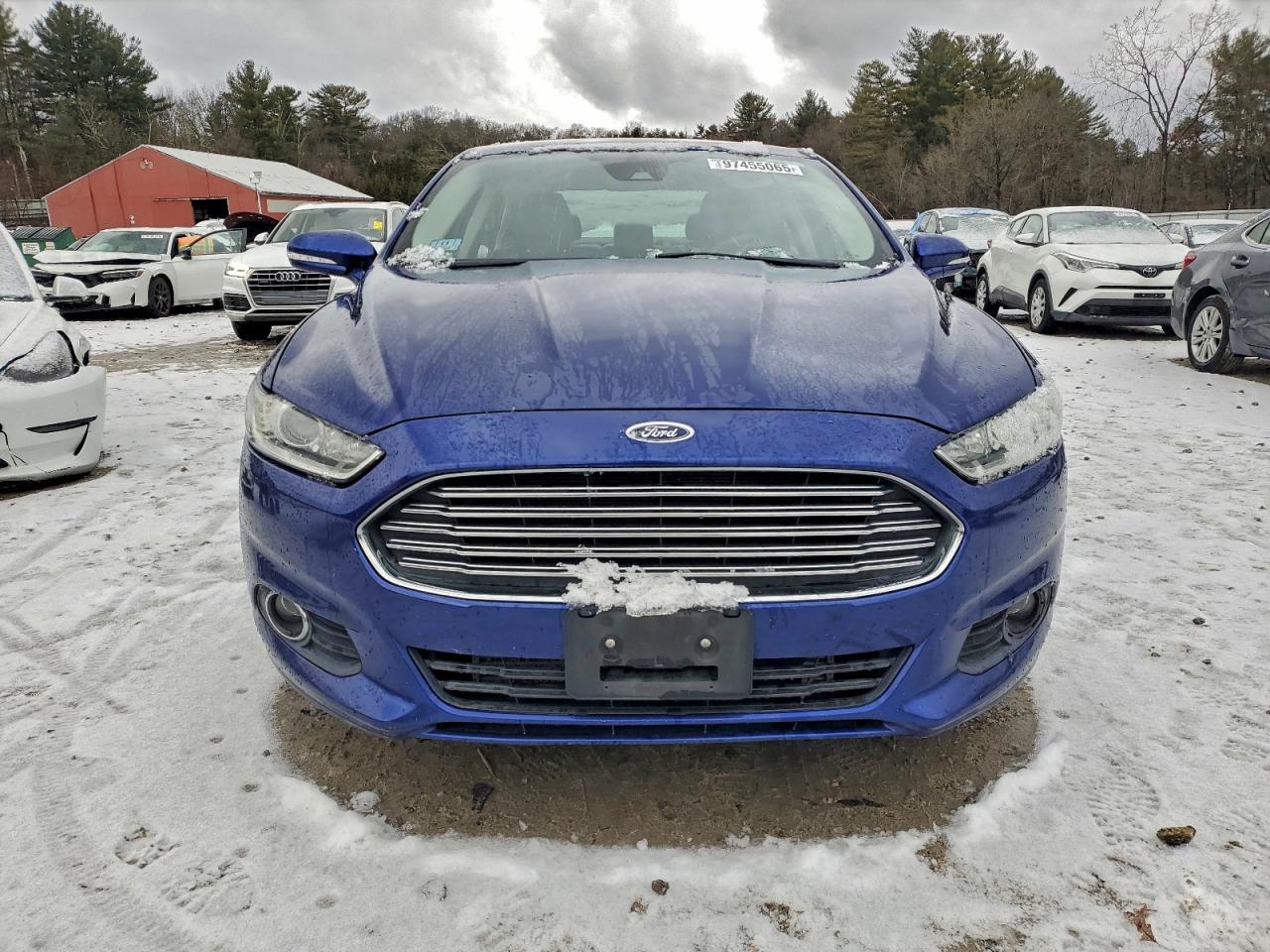 Ford Fusion Se Image 2