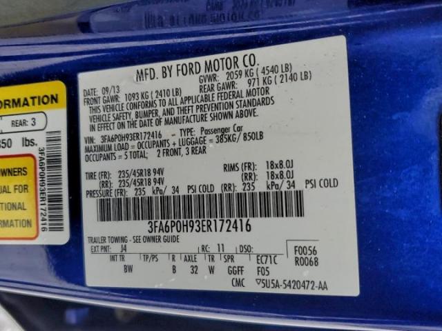 Ford Fusion Se Image 7