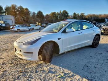  Salvage Tesla Model 3