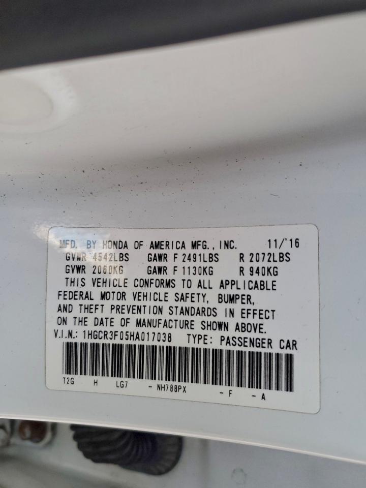 Honda Accord Exl Image 2