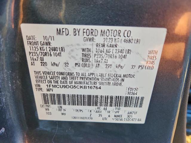 Ford Escape Xlt Image 9